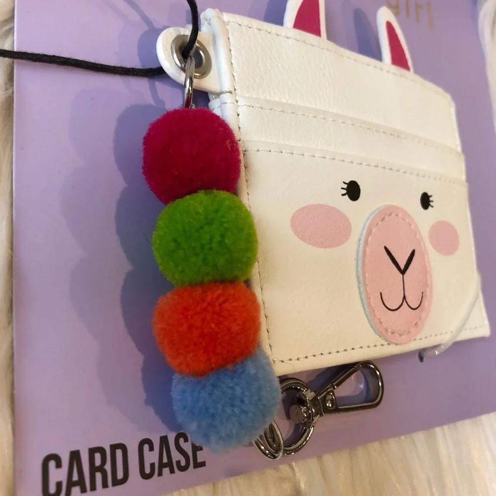 Madden Girl Llama Card Case